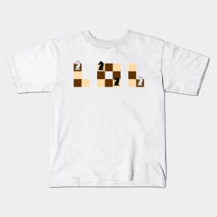 Chess knights LOL Kids T-Shirt